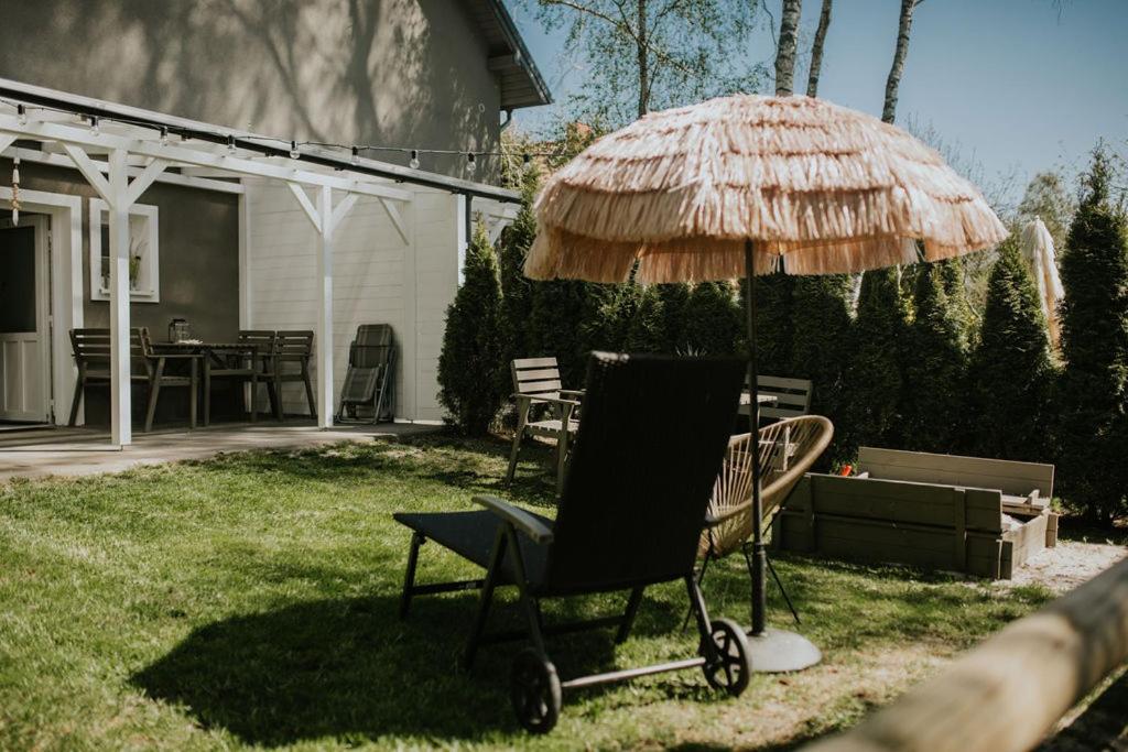 Apartamenty Marszallowka Dębki Exterior foto