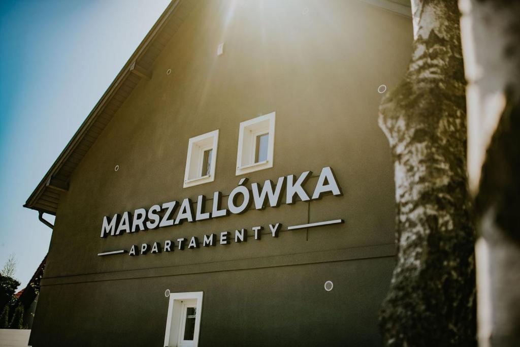 Apartamenty Marszallowka Dębki Exterior foto