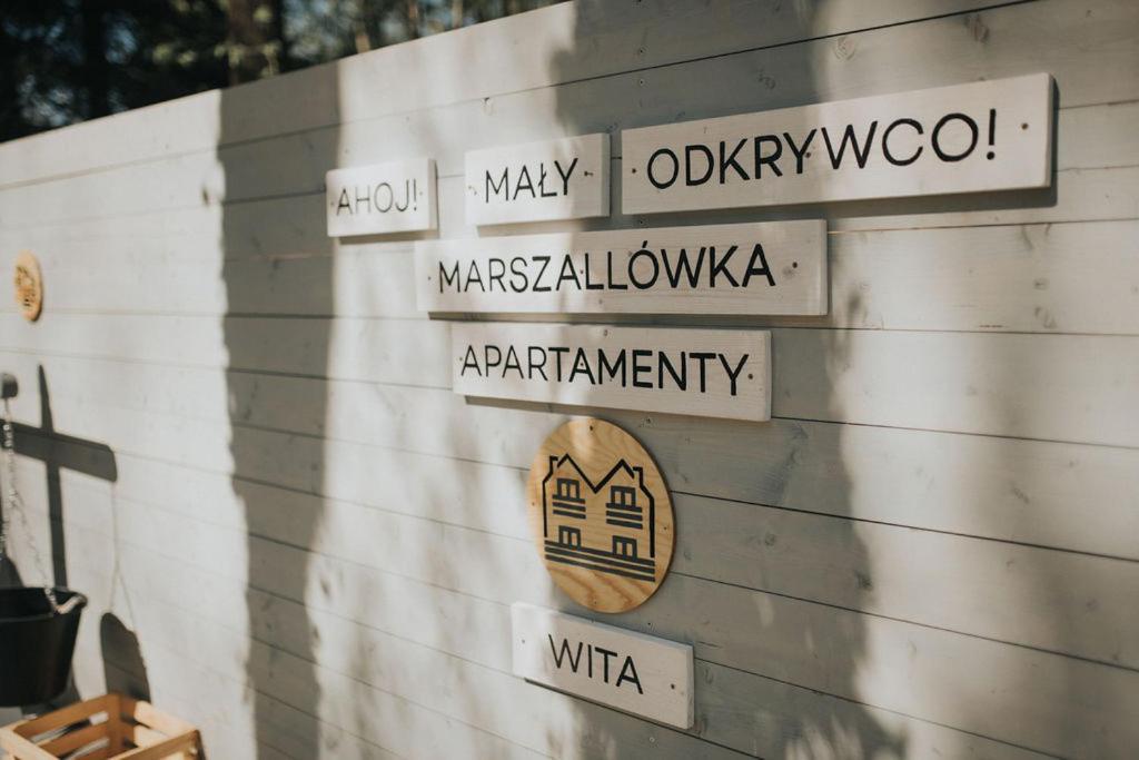 Apartamenty Marszallowka Dębki Exterior foto