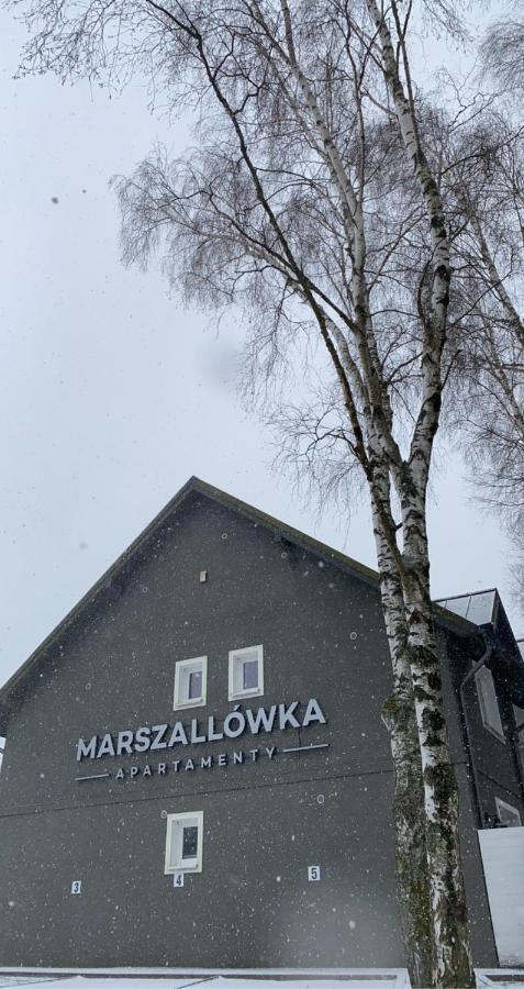 Apartamenty Marszallowka Dębki Exterior foto