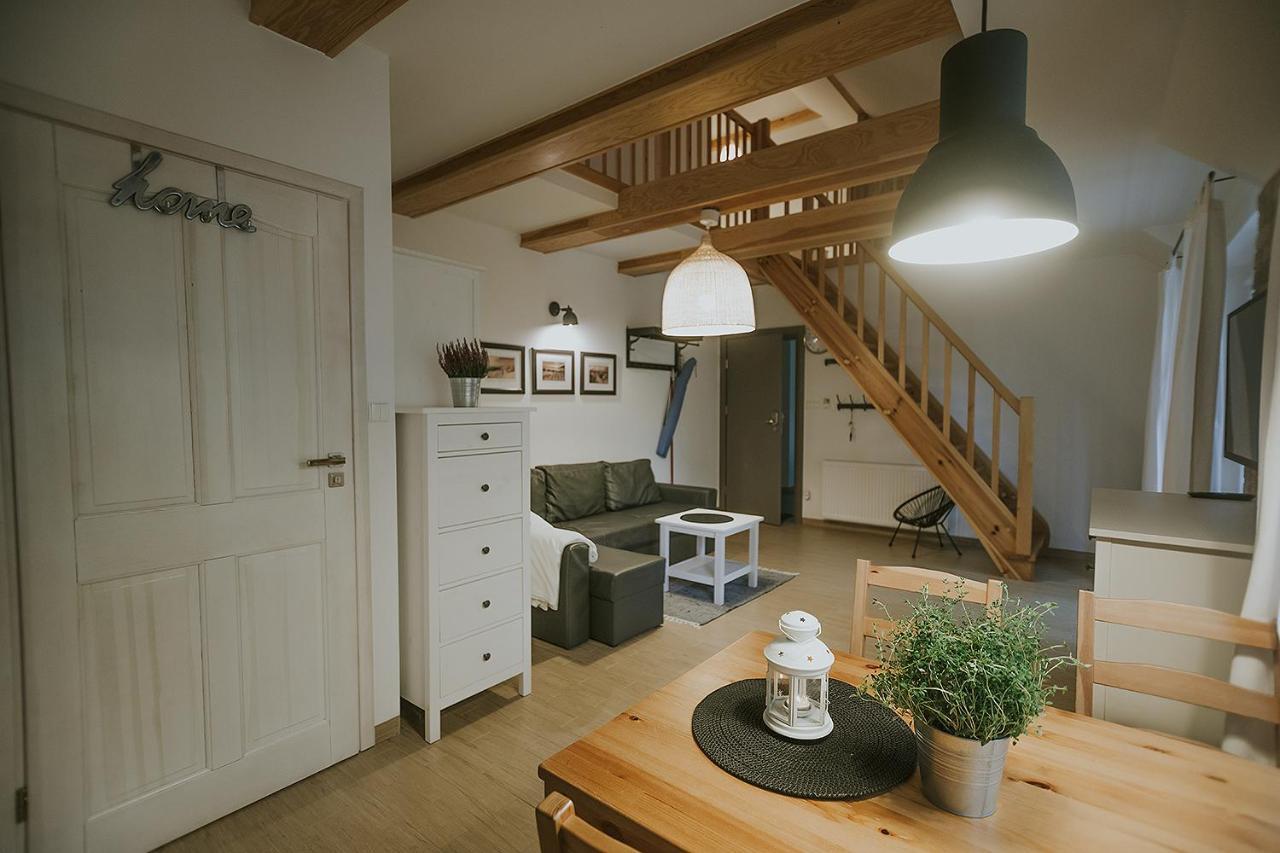 Apartamenty Marszallowka Dębki Exterior foto