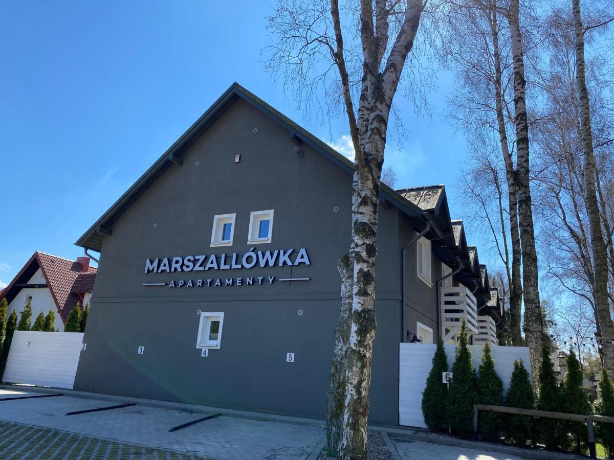 Apartamenty Marszallowka Dębki Exterior foto