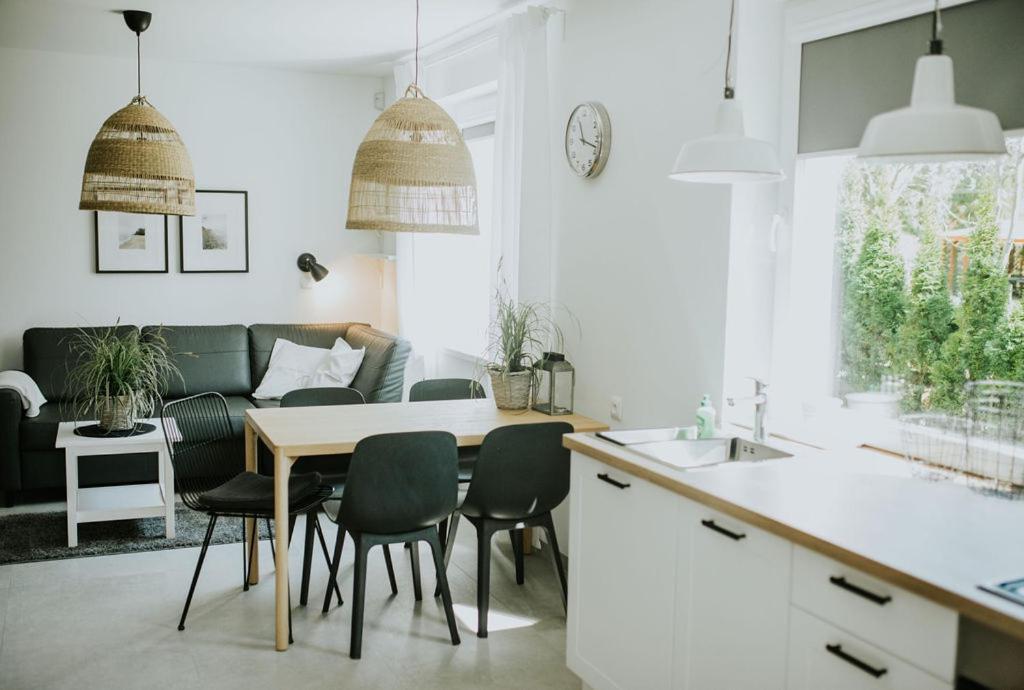 Apartamenty Marszallowka Dębki Exterior foto