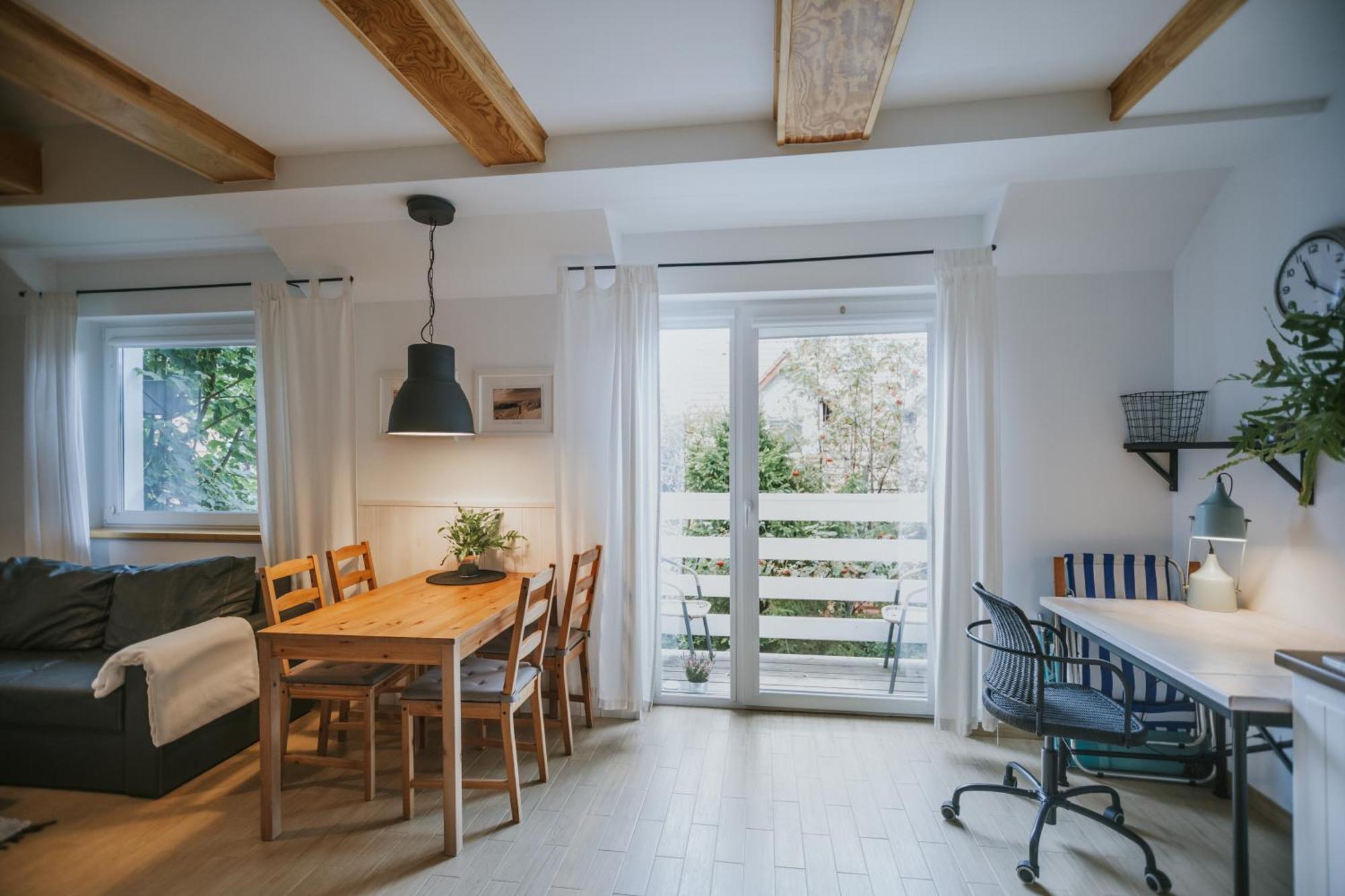 Apartamenty Marszallowka Dębki Zimmer foto